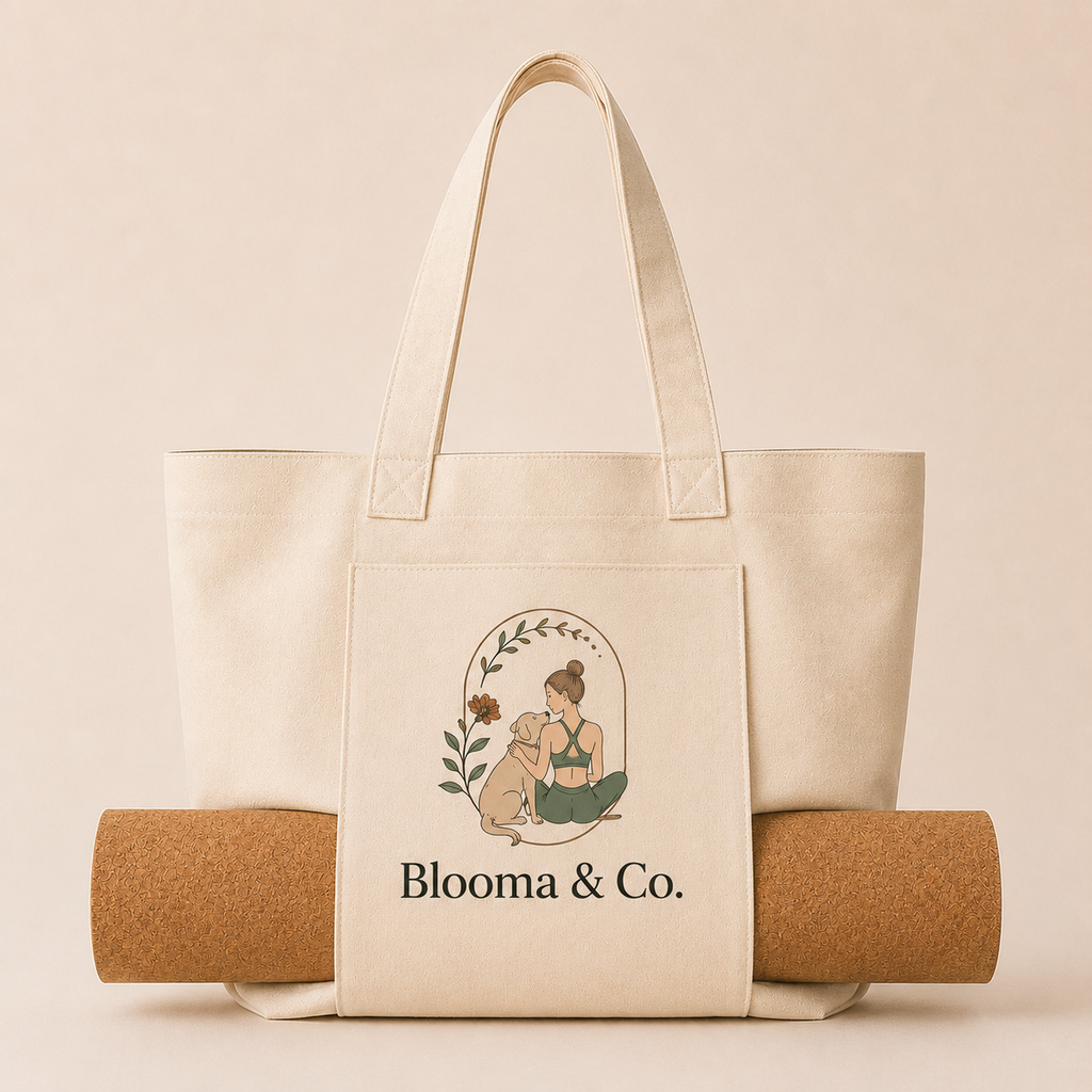 The Canvas Yoga Tote