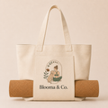 The Canvas Yoga Tote