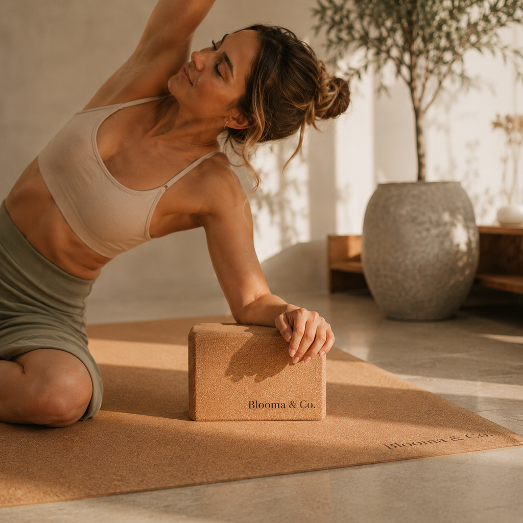 The Cork Yoga Block