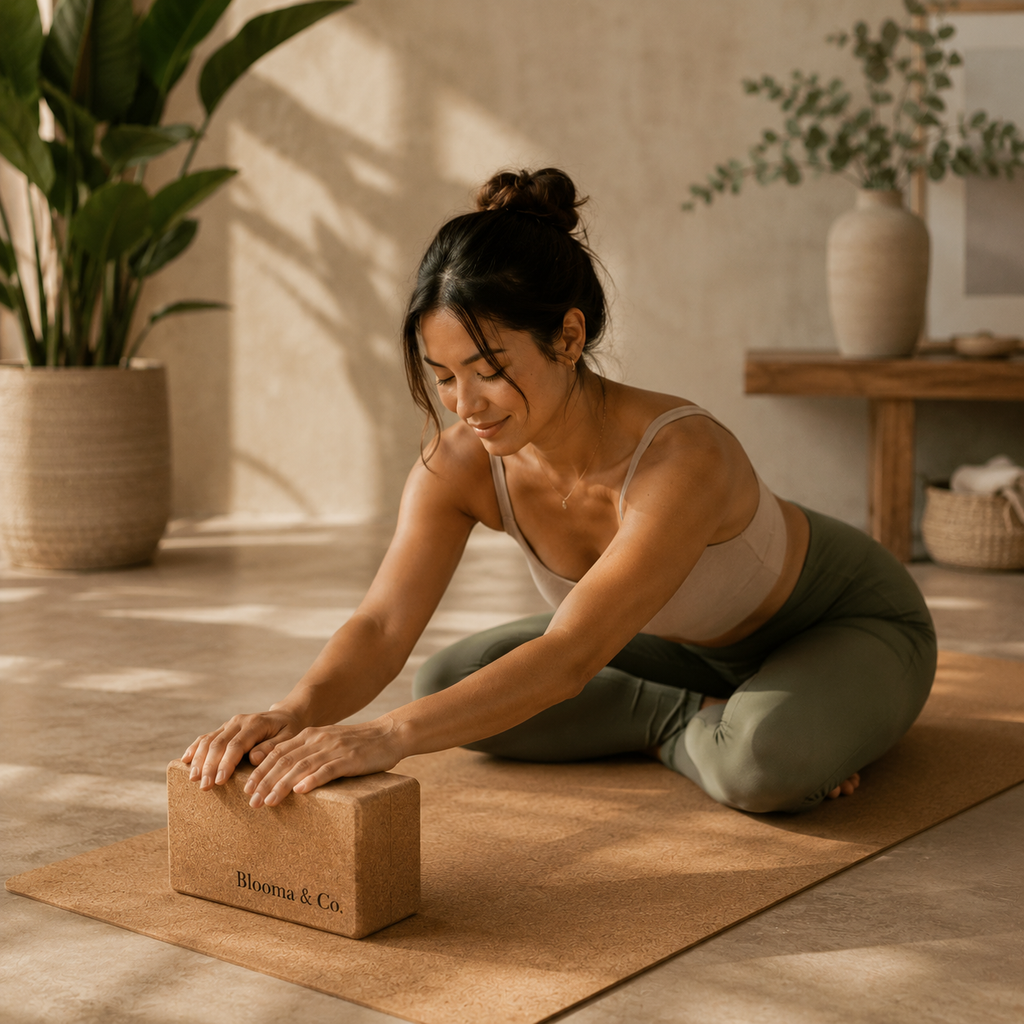 The Cork Yoga Block