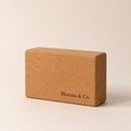 The Cork Yoga Block