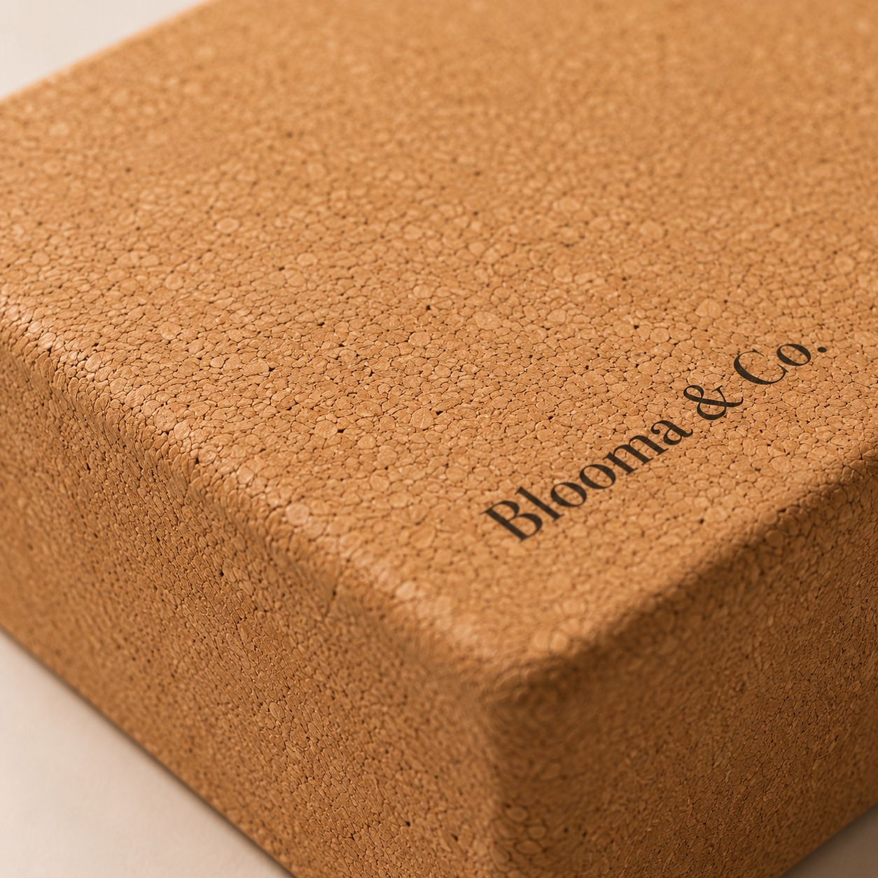 The Cork Yoga Block