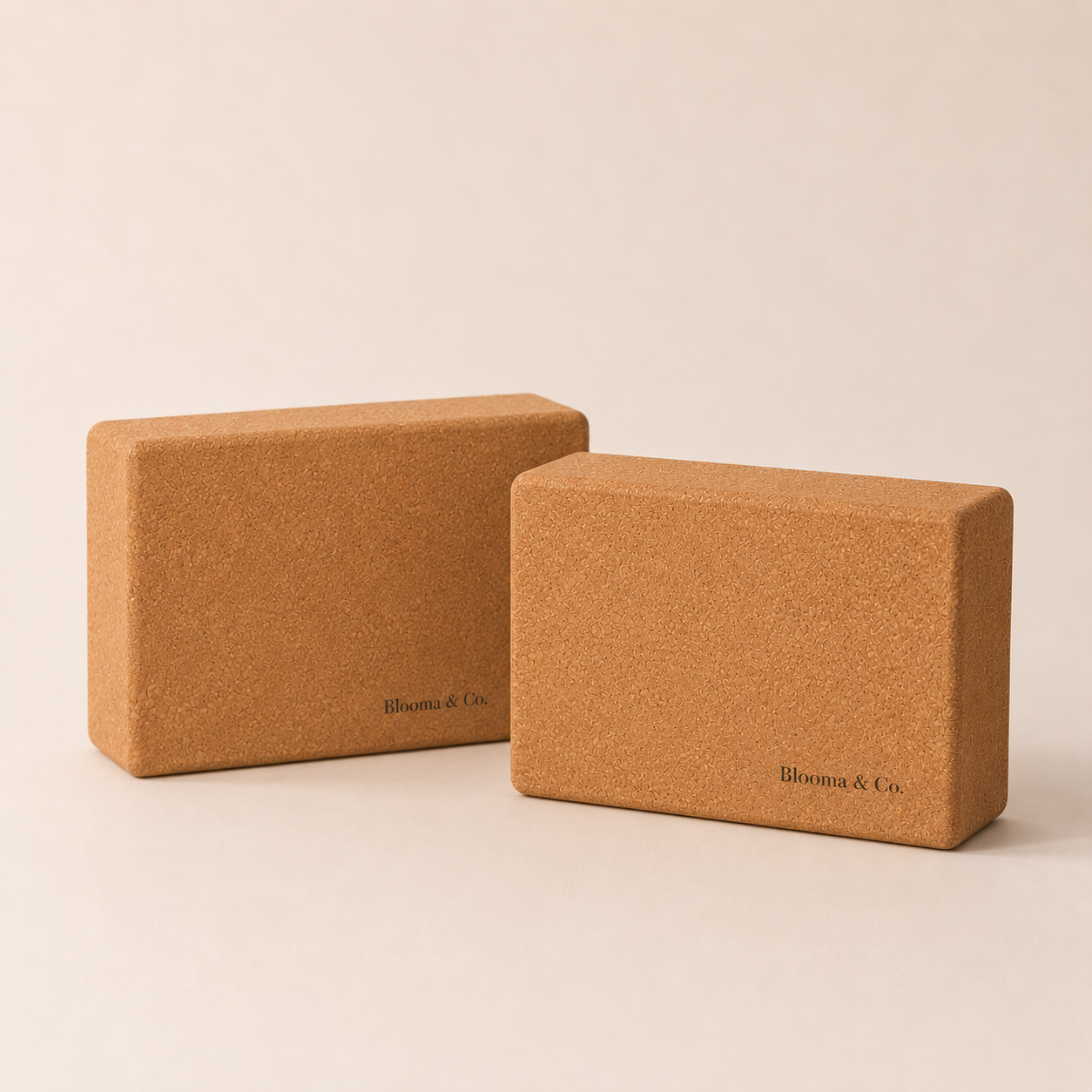The Cork Yoga Block