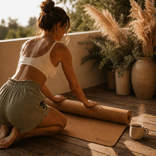 The Cork Yoga Mat
