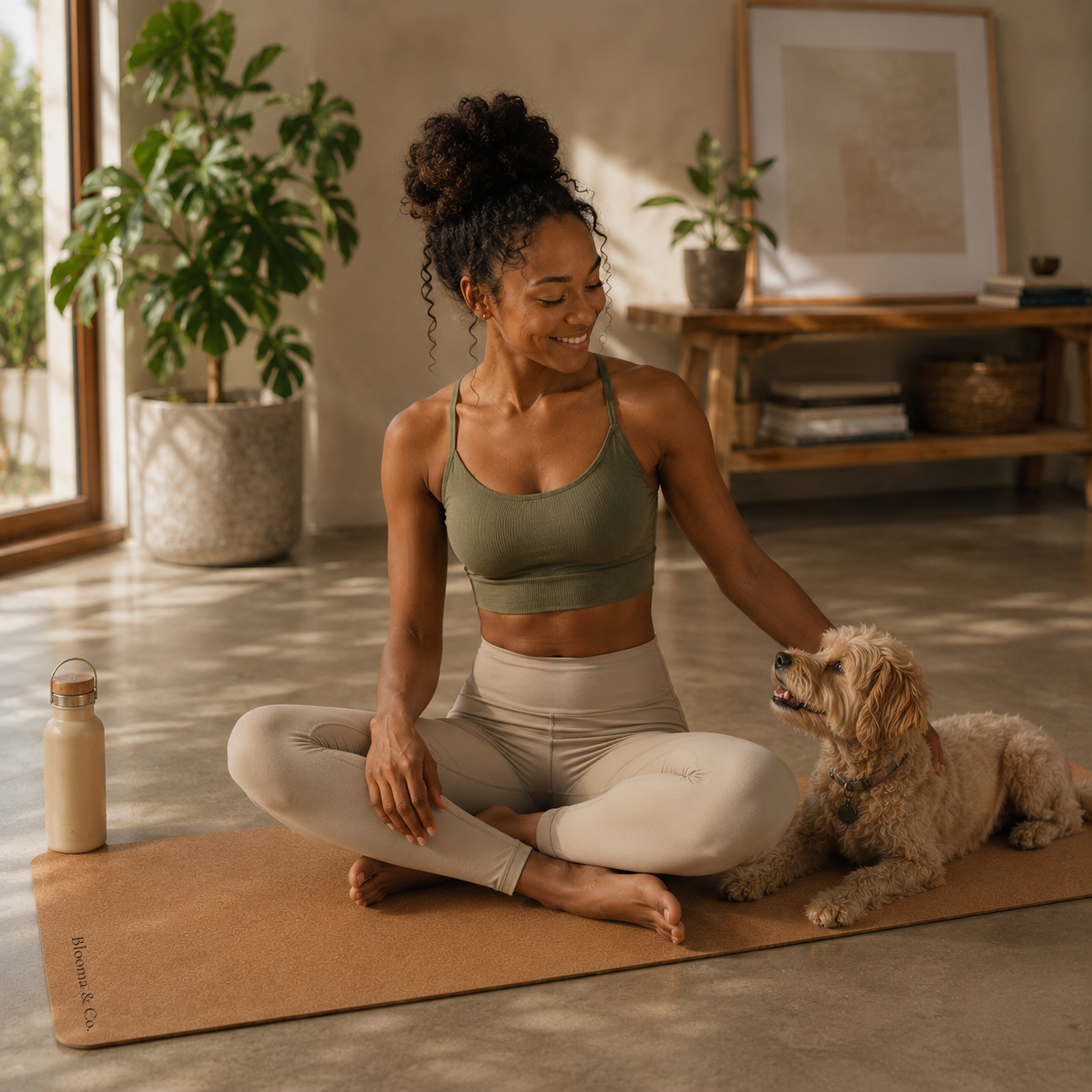 The Cork Yoga Mat
