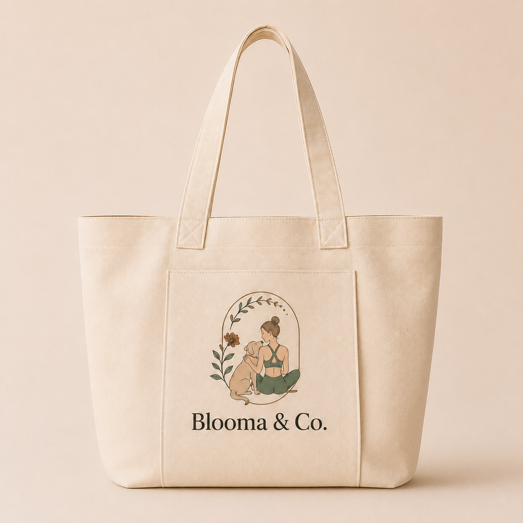 The Canvas Yoga Tote